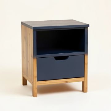 Holly Bend Nightstand - Navy (synthetic illustration; no displayed measurements)