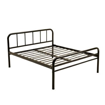 Twin Size Metal Bed Frame Black