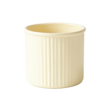 Shore Branch Empty Candle Holder - Cream