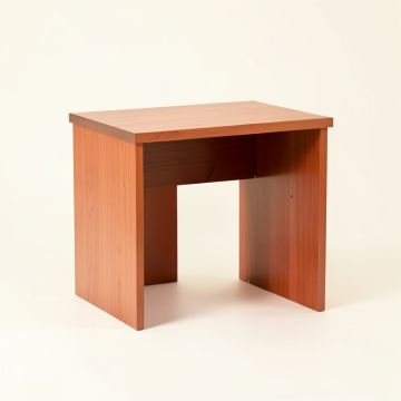 Shore Bend Small Writing Desk - Terracotta (synthetic illustration; no displayed measurements)