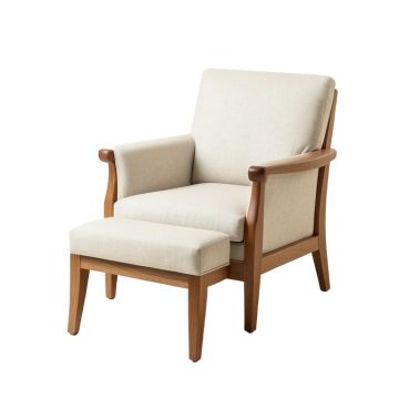 27 '' Wide Armchair And Ottoman
