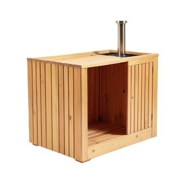 Sundsvall 2 Person Traditional Steam Sauna