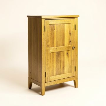 Ironworks Bar Cabinet (synthetic illustration; no displayed measurements)