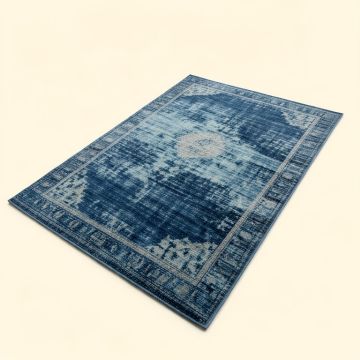 Socorro Ombre Blue Area Rug (synthetic illustration; no displayed measurements)