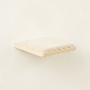 River Canyon Wall-Mounted Cat Perch - Ivory (synthetic illustration; no displayed measurements)