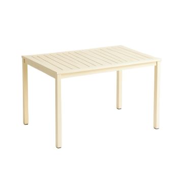 Juniper Bend Patio Table - Ivory
