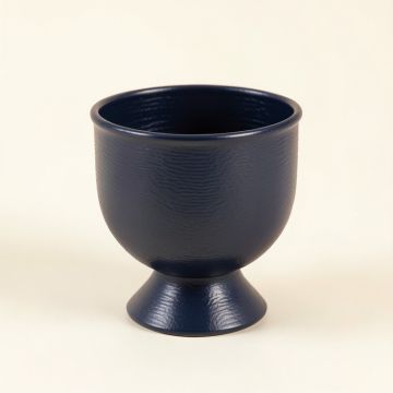 Briar Canyon Empty Candle Holder - Navy (synthetic illustration; no displayed measurements)