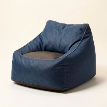 Standard Bean Bag Chair & Lounger (synthetic illustration; no displayed measurements)