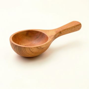Clay Bend Cooking Spoon - Terracotta (synthetic illustration; no displayed measurements)