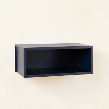 Field Crossing Wall-Mounted Shelf - Navy (synthetic illustration; no displayed measurements)