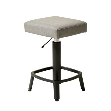 Arkport Swivel Adjustable Height Bar Stool