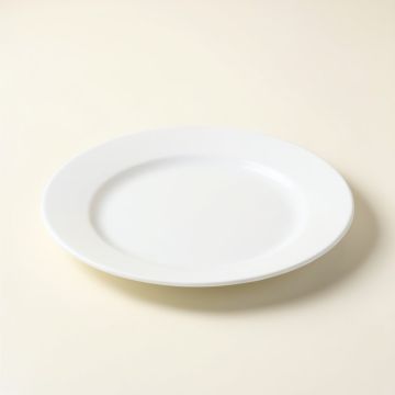 Simplicity 8.5 '' Melamine Salad Plate (synthetic illustration; no displayed measurements)