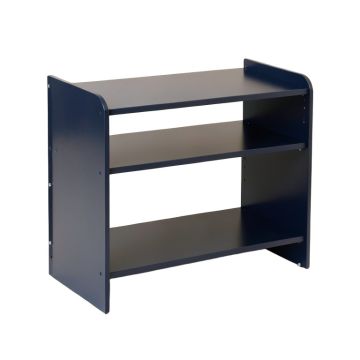 Moss Branch Desktop Shelving Unit - Navy