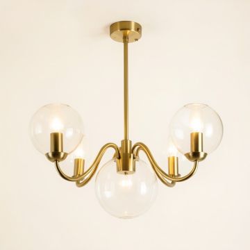 Gabby 3 - Light Unique Globe Chandelier (synthetic illustration; no displayed measurements)