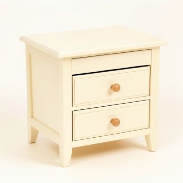 Bay Canyon Nightstand - Cream (synthetic illustration; no displayed measurements)