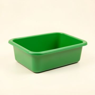 Sage Bend Empty Storage Basket - Green (synthetic illustration; no displayed measurements)