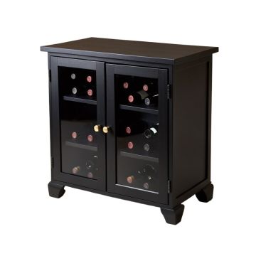 Genessee Bar With Wine Storage