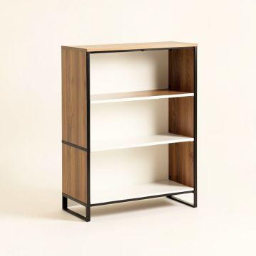 Langport 49.4 '' H X 23.6 '' W Etagere Bookcase (synthetic illustration; no displayed measurements)