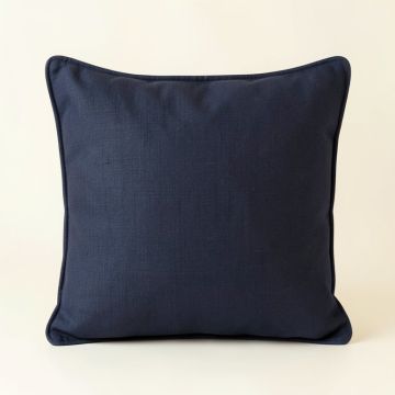 Juniper Brook Filled Accent Pillow - Navy (synthetic illustration; no displayed measurements)
