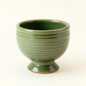 Elm Brook Empty Candle Holder - Green (synthetic illustration; no displayed measurements)