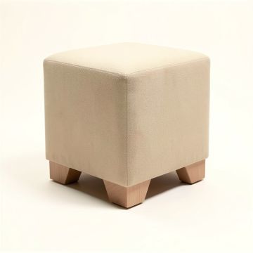 Ortegon Mane Attraction Faux Accent Stool (synthetic illustration; no displayed measurements)