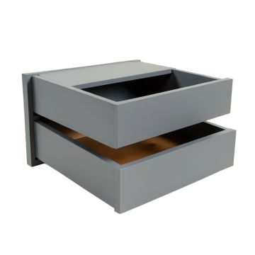 Dawn Branch Under-Desk Drawer Unit - Gray
