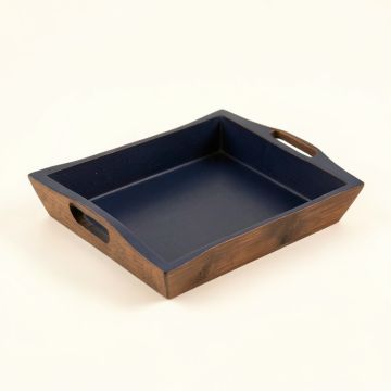 Meadow Branch Serving Tray - Navy (synthetic illustration; no displayed measurements)