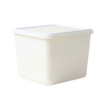 Holly Crossing Closed Outdoor Storage Box - White