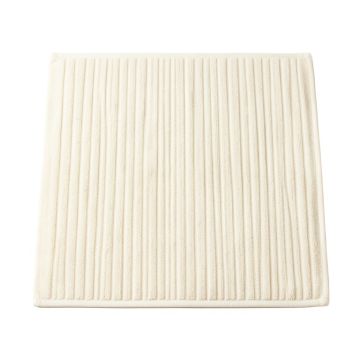 Brook Dell Bath Mat - Ivory
