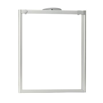 Woodbridge 60 '' X 76 '' Single Sliding Frameless Shower Door