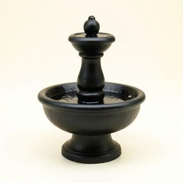 Resin Stone Fountain With Light (synthetic illustration; no displayed measurements)