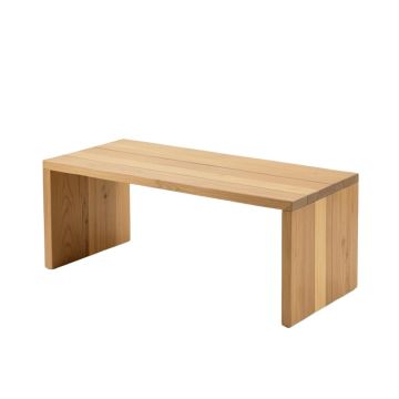Apruva Wood Storage Bench