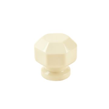 Ash Bridge Cabinet Knob Without Packaging - Ivory