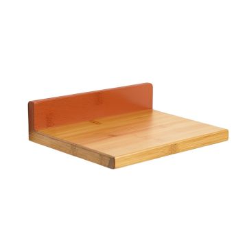 Bay Crest Wall-Mounted Cat Perch - Terracotta