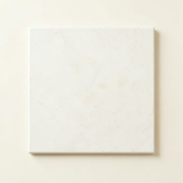 Alder Crest Uninstalled Square Decorative Tile - White (synthetic illustration; no displayed measurements)