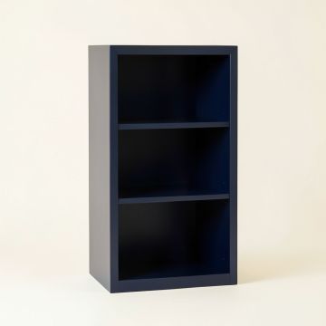 Hill Bend Freestanding Bookcase - Navy (synthetic illustration; no displayed measurements)
