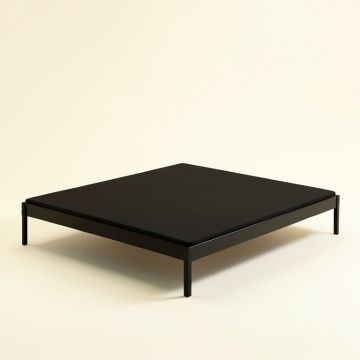 Dura Steel Bed Frame (synthetic illustration; no displayed measurements)