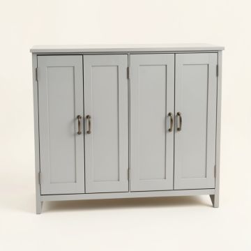 Cavedon 4 Door Accent Cabinet (synthetic illustration; no displayed measurements)