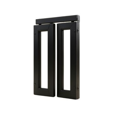 Triple Sliding Classic Design Double Bypass Double Door Barn Door Hardware Kit
