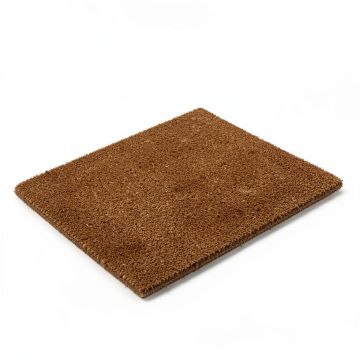 Ambleside White Owl 30 In . X 18 In . Outdoor Door Mat (synthetic illustration; no displayed measurements)