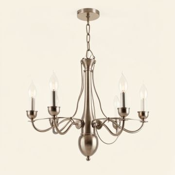 Madilynn 5 - Light Unique/Statement Tiered Chandelier (synthetic illustration; no displayed measurements)