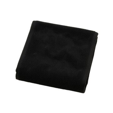 Lake Bluff Bath Towel - Black (synthetic illustration; no displayed measurements)