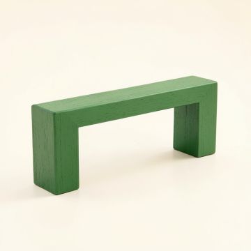 Ash Branch Cabinet Handle Without Packaging - Green (synthetic illustration; no displayed measurements)