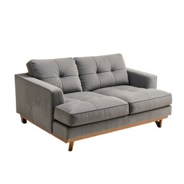 Callan Full 59.84 '' Wide Tufted Back Convertible Sofa