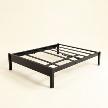 Ocilla 9 '' Steel Bed Frame (synthetic illustration; no displayed measurements)