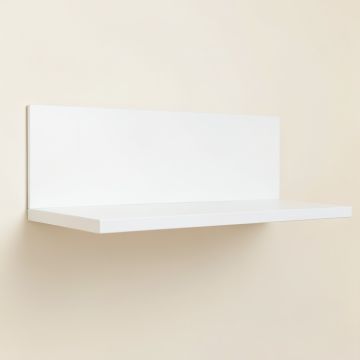 Alder Brook Wall-Mounted Shelf - White (synthetic illustration; no displayed measurements)