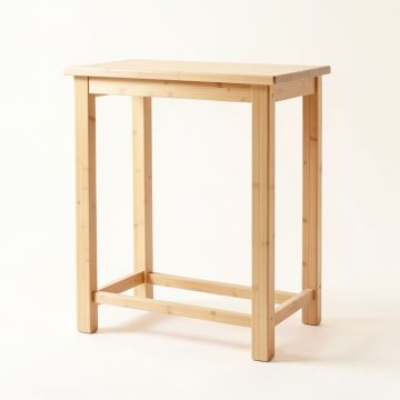 Vale Branch Freestanding Laundry Folding Counter - Beige (synthetic illustration; no displayed measurements)