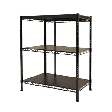 36 '' H X 36 '' W X 14 '' D Supreme Wide 3 Shelf Shelving Unit Starter