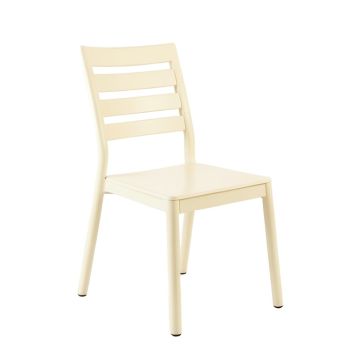 Alder Edge Dining Chair - Cream