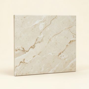Carrara 12 '' X 24 '' Porcelain Marble Look Wall & Floor Tile (synthetic illustration; no displayed measurements)